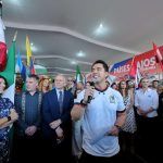 Inaugura Felifer Macías Festival de Comunidades Extranjeras edición pambolera