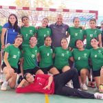 Guerreras de la Secundaria General Sierra Gorda Tricampeonas Estatales de handball