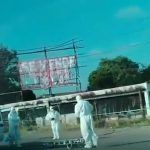 Persecución en la 57 termina con el abatimiento de un presunto ladrón