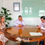 Impulsa Yuni Benítez y Gobierno Estatal regularización de comercios en Landa