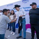 Encabeza Rodrigo Monsalvo inauguración del Tercer Torneo Municipal de Fútbol de Centros de Rehabilitación en El Marqués