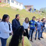 Gobierno del Estado supervisa obras de infraestructura en Pinal de Amoles