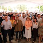 Entrega Gobierno Municipal de Colón la Plaza de Galeras rehabilitada, con apoyo de Gobierno del Estado, Microsoft y Nación Verde
