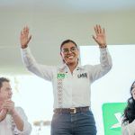 Toma protesta Saraí Velázquez como dirigente municipal del Partido Verde en Ezequiel Montes