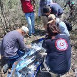 Localizan con vida al señor Tomas gracias a la colaboración entre autoridades y ciudadanía