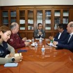 Sostienen encuentro SEGOB y CFE para abordar problemática por apagones