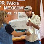 Entrega Lupita Ramírez 14 impresoras multifuncionales en Pinal de Amoles