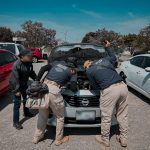 Realiza Fiscalía operativo de revisión vehicular en El Marqués; se recuperan dos unidades con irregularidades