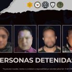 Sinergia realiza cateos en la capital y cumplimenta 4 órdenes de aprehensión