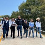 Entregan rehabilitación de camino en Epazotes Grandes