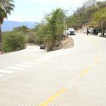 Invierten 11.2 millones en rehabilitación de camino entre El Lindero y La Tinaja