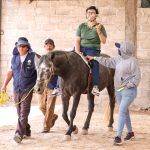 DIF Corregidora transforma vidas con 2 mil sesiones gratuitas de equinoterapia