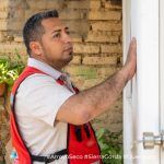 Entrega Fernando Sánchez Gil nuevo cuarto dormitorio en El Tepozán