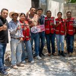 Continua Fernando Sánchez Gil mejorando hogares; entrega cuarto en Mesa de Palo Blanco