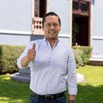 Anuncia Chepe Guerrero nueva inversión de Liebherr en Corregidora