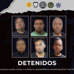 Detienen a seis tras cateos simultáneos en la zona metropolitana; contaban con orden de aprehensión