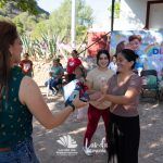 Reafirma Yuni Benítez compromiso con las familias a través de festejos en comunidades