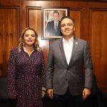 Lupita Ramírez y Eric Gudiño refuerzan coordinación en favor de Pinal de Amoles