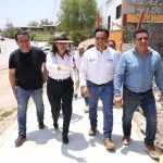 Impulsa Luis Nava movilidad y seguridad con nueva ciclovía en Jalpan de Serra