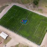 Entrega Rodrigo Monsalvo la primera etapa de la Unidad Deportiva de la UAQ en Amazcala