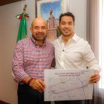 Informa Felifer Macías arranque de obra federal para rampa de frenado en la México-Querétaro