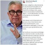 “Es un ataque al movimiento de la 4t”: gobernador de Sinaloa rechaza acusaciones