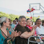 Celebran el Día del Niño con adultos mayores en el Centro de Día
