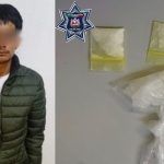 Aseguran a menor de edad por delitos contra la salud