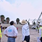 Cumple Felifer Macías compromisos con la rehabilitación de la Unidad Deportiva Josefa Ortiz de Domínguez