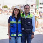 Supervisa Chepe Guerrero obra emergente por socavón en Blvd. De Las Américas 