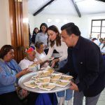 Fortalece Luis Nava  atención a adultos mayores de Huimilpan