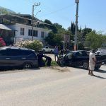Dos personas lesionadas tras choque en la 69 