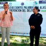 Impulsa Gobierno Municipal la lectura infantil a través de espectáculo de cuenta cuentos