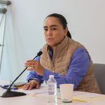 Tere Calzada propone sistema de alertas vía SMS