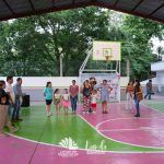 Celebran a niñas, niños y madres en la comunidad de El Humo