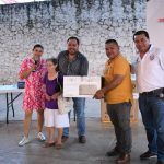 Festejan a las mamás, niñas y niños en Tancoyol 