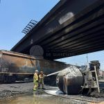 Sin daños estructurales en puente de Viborillas tras explosión