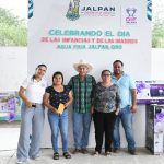 Agua Fría celebra con alegría el Día de las Madres y de las Infancias