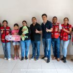 Entrega Fernando Sánchez Gil entrega nuevo cuarto dormitorio a familia de Arroyo Seco