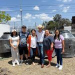 Entrega Rodrigo Monsalvo 200 tinacos para fortalecer el almacenamiento de agua en hogares marquesinos
