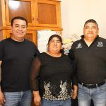Entregan acciones de vivienda a familias de distintas comunidades del municipio