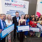     Premia Gobierno de Querétaro el compromiso y liderazgo de docentes y directivos