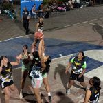 Inauguran la Liga Municipal de Básquetbol Varonil y Femenil en Ahuacatlán 