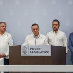 Manifestación en Santa Rosa por el tema del agua es un tema social, no político: Ulises Gómez