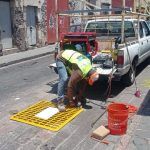 Municipio adquirió 100 rejillas temporales, con inversión de 700 mil pesos