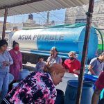 12 pipas  abastecen de agua a La Versolilla y comunidades aledañas: CEA