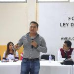 Realizan quinto foro regional por la Nueva Ley de Aguas, en San Ildefonso Tultepec, Amealco