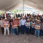 Entrega Gaspar Trueba Apoyos a 174 Productores de El Zamorano con el Programa «Campo Protegido»