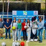 Inaugura Lupita Ramírez 3er Encuentro Deportivo Interprepas