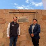 Participa Iván Zárate en colocación de primera piedra de nuevas oficinas sindicales